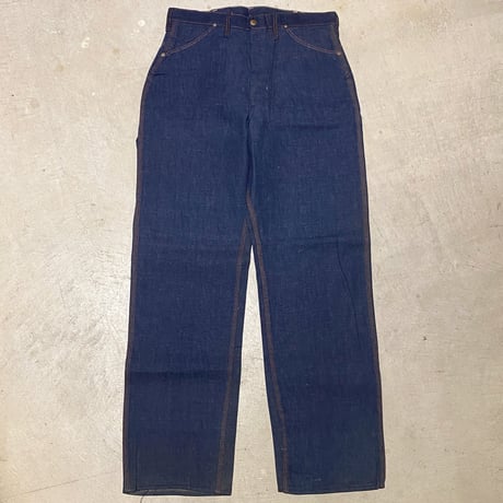1940's〜 Unknown Denim Painter Pants Deadstock
