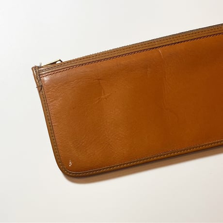 1950's L.L.Bean Leather Tuckle Case