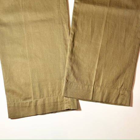 1940's USMC Chino Trousers