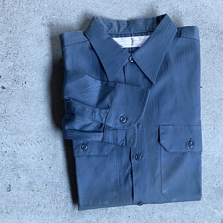 1960's〜 RED CAP Herringbone L/S Shirt Deadstock