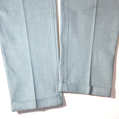 1950's Unknown Cotton Trousers Deadstock