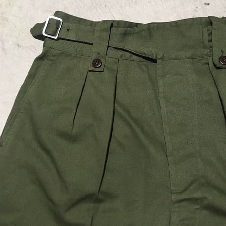 1960's Australian Army Gurkha Trousers