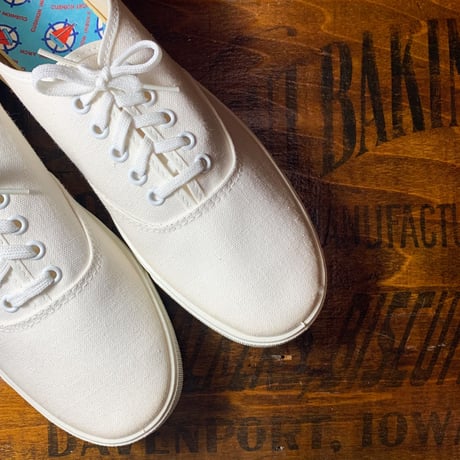 1970's〜 Unknown Canvas Sneaker Deadstock