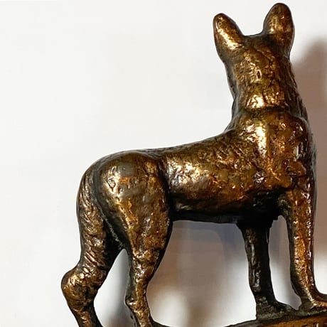 1920〜30's Unknown Shepherd Door Stopper