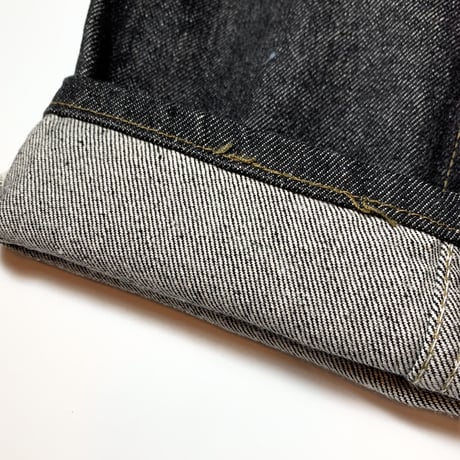 1990's Levi's 550 Black Denim Pants Deadstock