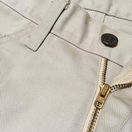 1960's Levi's 518 Tapered Pants