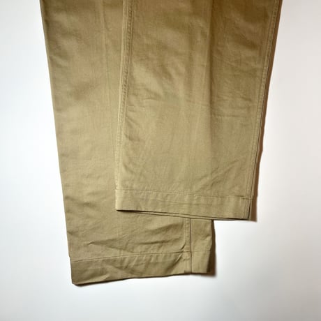 1940〜50's US.ARMY M-45 Chino Trousers