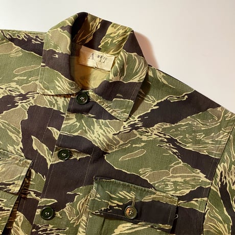 1960's US.ARMY Tiger Stripe Jacket