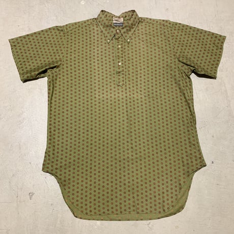 1960's MINK'S Pullover S/S Shirt