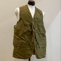 1950〜60's GOLDEN GATE Hunting Vest