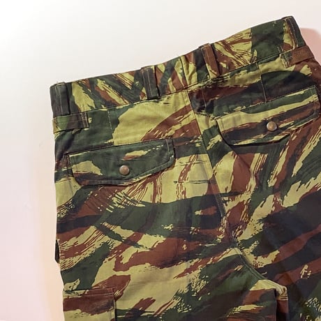 1960's〜 French Army Lizard Camo Trousers Deadstock