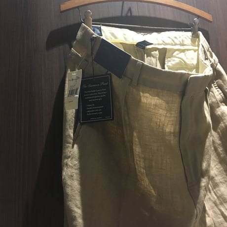 1990's〜 Polo by Ralph Lauren Linen Trousers Deadstock