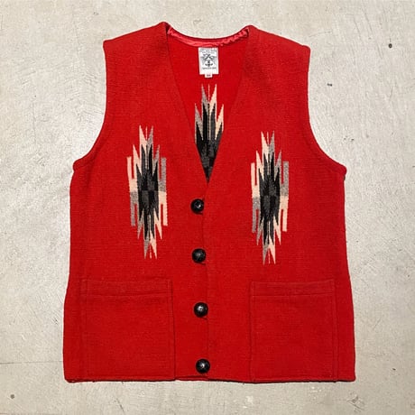 1960〜70's ORTEGA'S Chimayo Vest