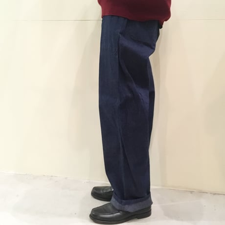 1940's US.NAVY Denim Trousers