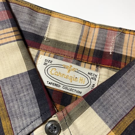 1960's Carneqie Hi S/S Shirt Deadstock
