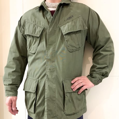 1960's US.ARMY Jungle Fatigue 3rd Jacket