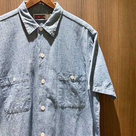 1980's BIG MAC Chambray S/S Shirt