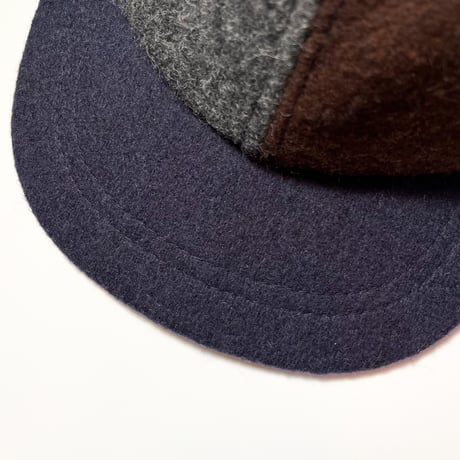 1990's J.CREW Crazy Pattern Wool Cap
