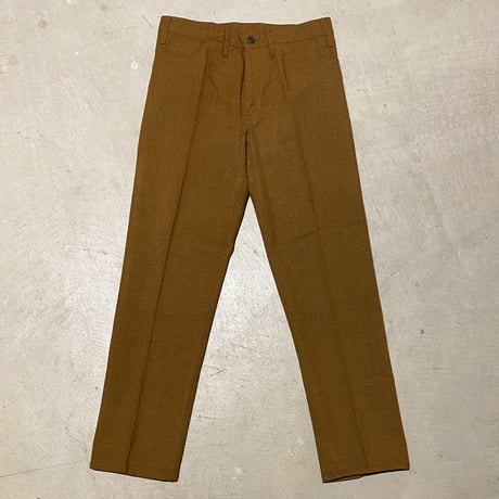 1970's Levi's STA-PREST Tapered Pants Deadstock