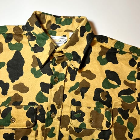 1990's SPORTKING Chamois Cloth L/S Shirt Deadstock