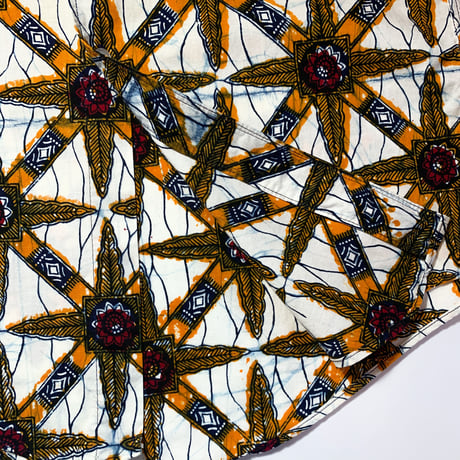 1960's DONEGAL Batik S/S Shirt