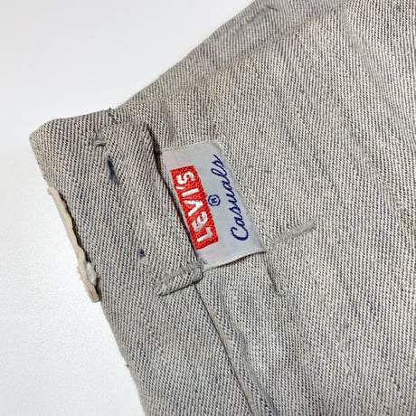 1950's〜 Levi's Cotton Trousers