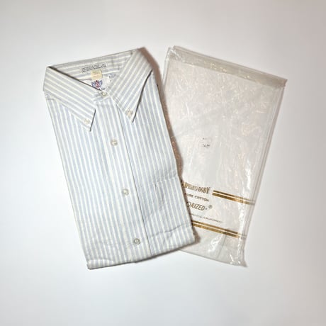1960's House of Yorke Seersucker S/S Shirt Deadstock