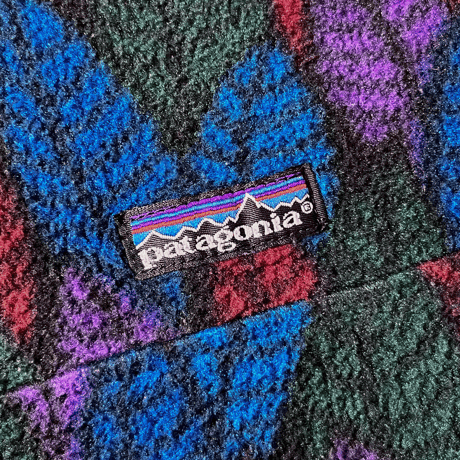 1990's Patagonia Synchilla Fleece Snap-T