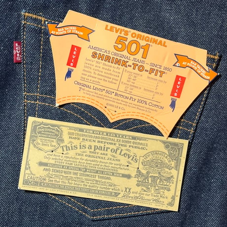 2000's〜 Levi's 501 Denim Pants Deadstock