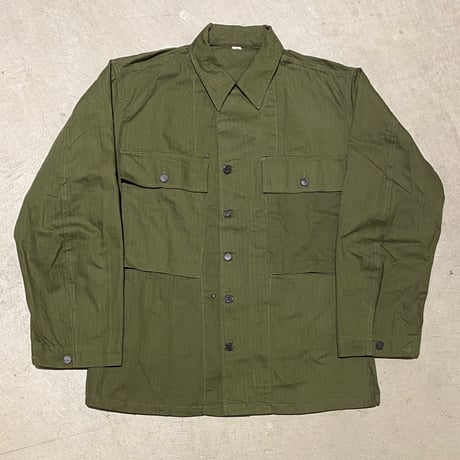 1940's US.ARMY M-43 Herringbone Jacket Deadstock
