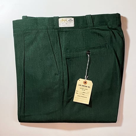 1960's〜 LION UNIFORM INC. Work Trousers Deadstock