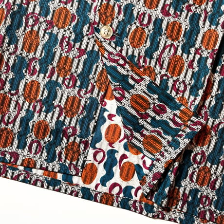 1960's Custom Tailored S/S Shirt Deadstock
