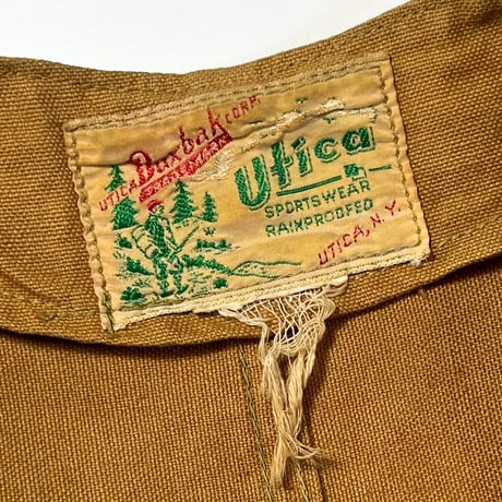 1950's〜 UTICA Hunting Vest