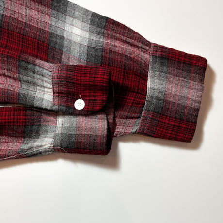 1960's  GOLDEN BRENT Rayon L/S Shirt