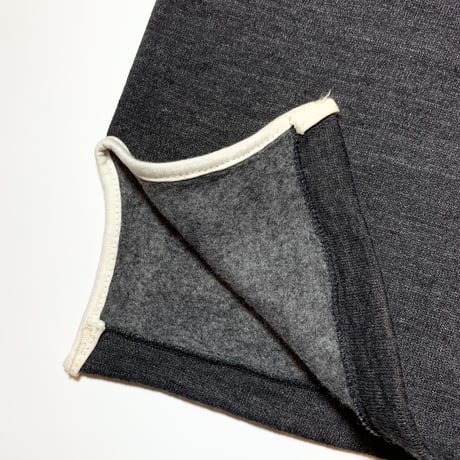 1960's Springfoot Henleyneck Sweat S/S Shirt Deadstock