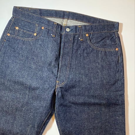 1970's Levi's 501 66 Single Denim Pants Deadstock