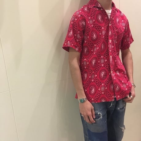 1960's Calypso S/S Shirt