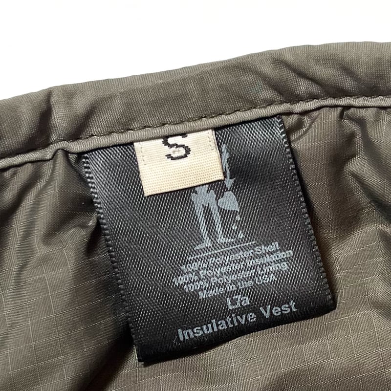 2000's〜 US.Military PCU Level7 Primaloft Vest D