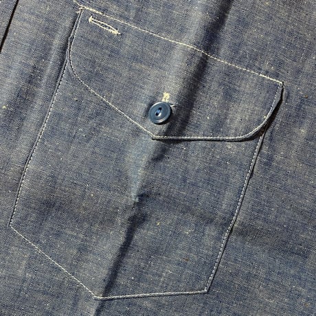 1950's〜 SWEET-ORR Chambray L/S Shirt Deadstock