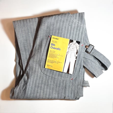 1970's BIG MAC Herringbone Overall Deadstock