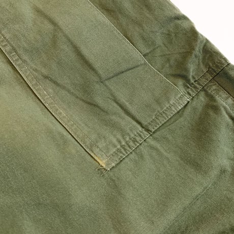 1960's US.ARMY Jungle Fatigue 3rd Trousers