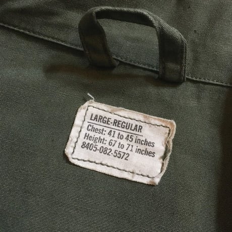 1960's US.ARMY Jungle Fatigue 3rd Jacket