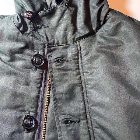 1980's Royal Canadian Navy Deck Jacket Deadstock