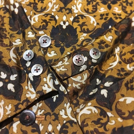 1960's CAVANAGH'S Silk Tailored Jacket