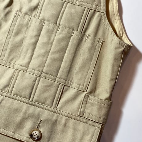 1990's Willis&Geiger Safari Hunter Photographer Vest Deadstock