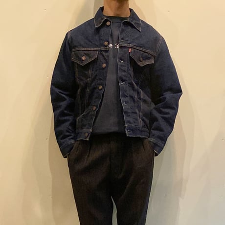1960's Levi's 70505 Big E Denim Jacket