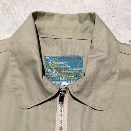 1960's〜 THE COMPLETE ANGLER Fishing Jacket