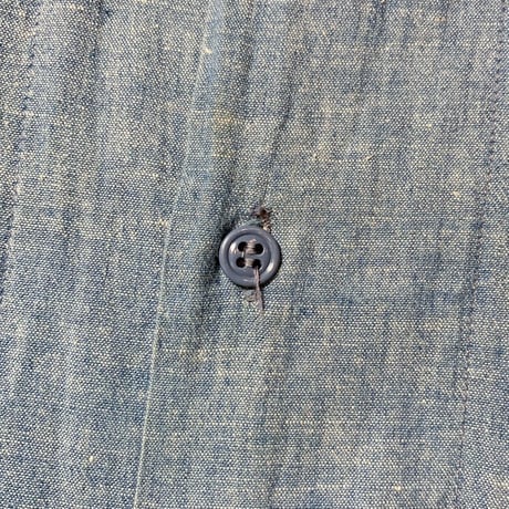1960's US.NAVY Chambray L/S Shirt