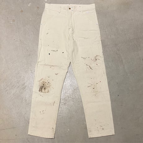 1970〜80's Unknown Double Knee Painter Pants