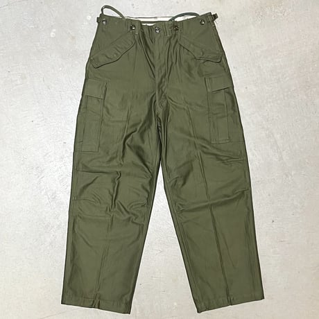 1950's US.ARMY M-51 Field Trousers Deadstock